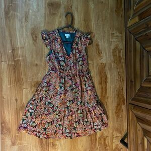 J Crew Factory Paisley Sundress Size 2
